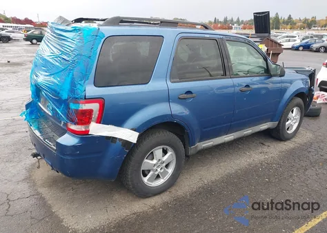 2009 Ford Escape Xlt from USA, damaged, VIN 1FMCU93G79KB53132